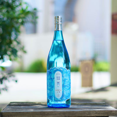 [hbkj007専用]青花郎 青色ボトル 酒 透明ケース入り 青/Blue 15度 – YONESHIMA SHUZO Co.,Ltd