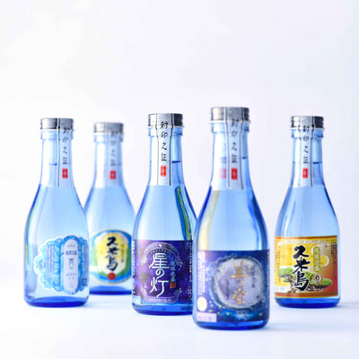 5銘柄<br>飲み比べセット180ml