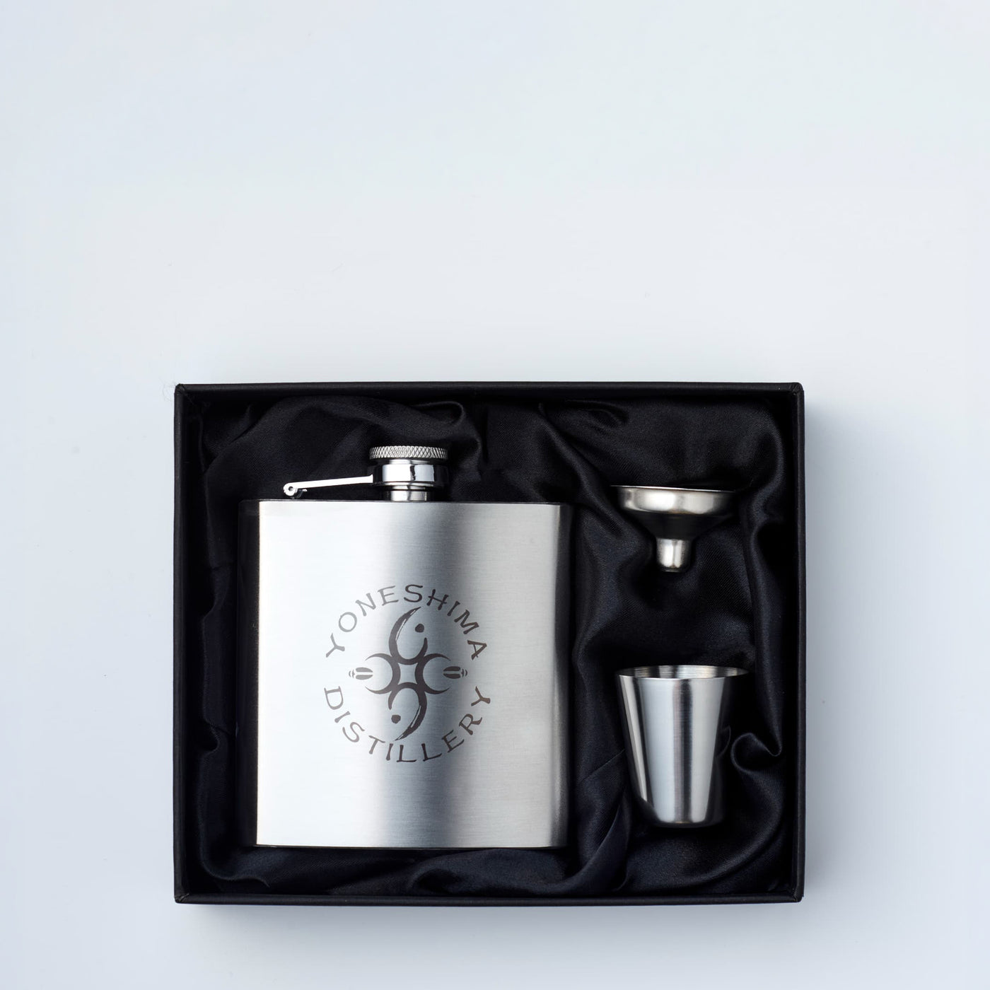 ARABIA × VALMET社 スキットル 企業ノベルティ品 スキットル YONESHIMA DISTILLERY – YONESHIMA SHUZO Co.,Ltd
