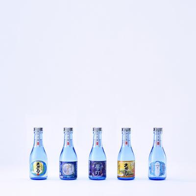 5銘柄<br>飲み比べセット180ml