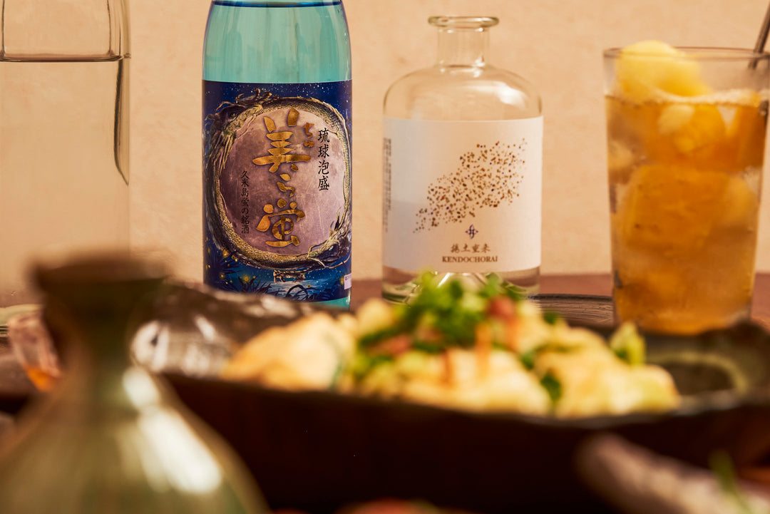 美ら蛍 30度 – YONESHIMA SHUZO Co.,Ltd