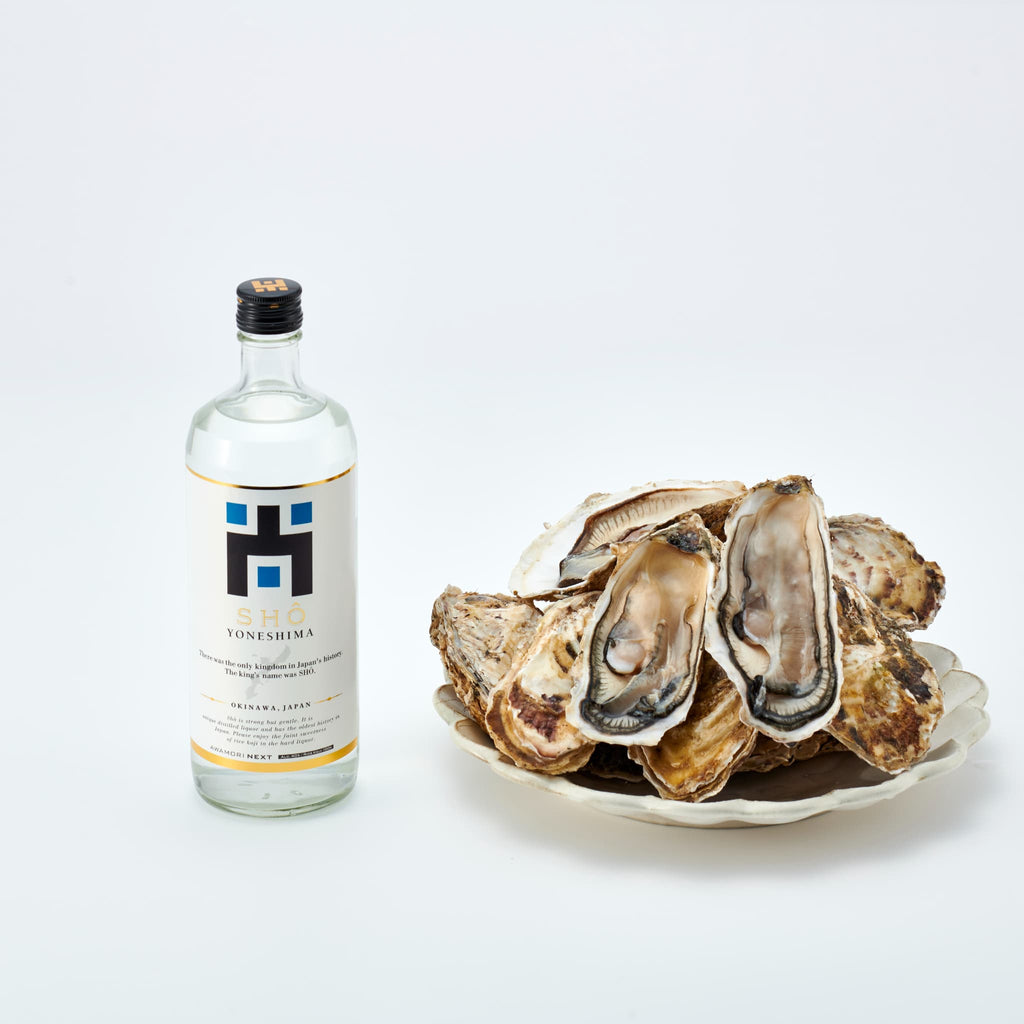 生牡蠣×尚YONESHIMAペアリングセット – YONESHIMA SHUZO Co.,Ltd