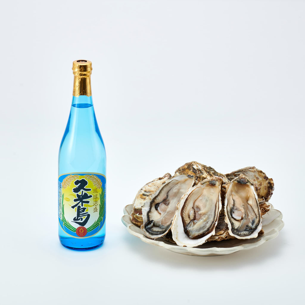 生牡蠣×久米島43度ペアリングセット – YONESHIMA SHUZO Co.,Ltd
